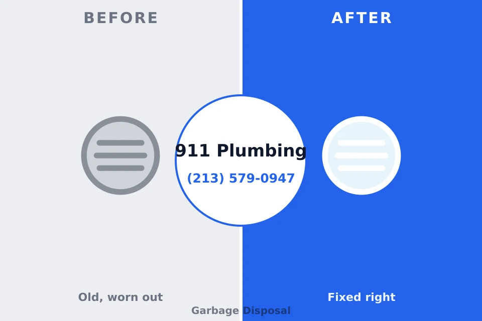 Before and after: plumbing repair Mifflinville, PA